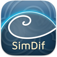 SimDif lietojumprogrammas ikona